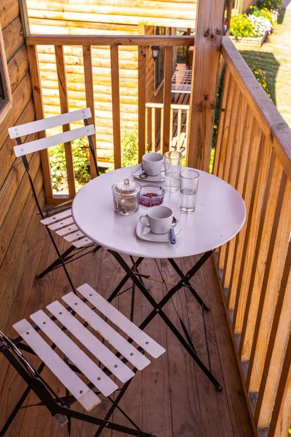 Cabana En Tunquen Con Parrilla, Fogon, Piscina Y Bosque Kültér fotó