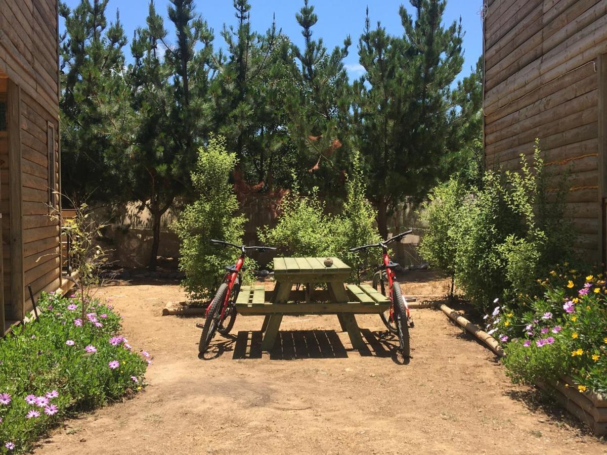 Cabana En Tunquen Con Parrilla, Fogon, Piscina Y Bosque Kültér fotó
