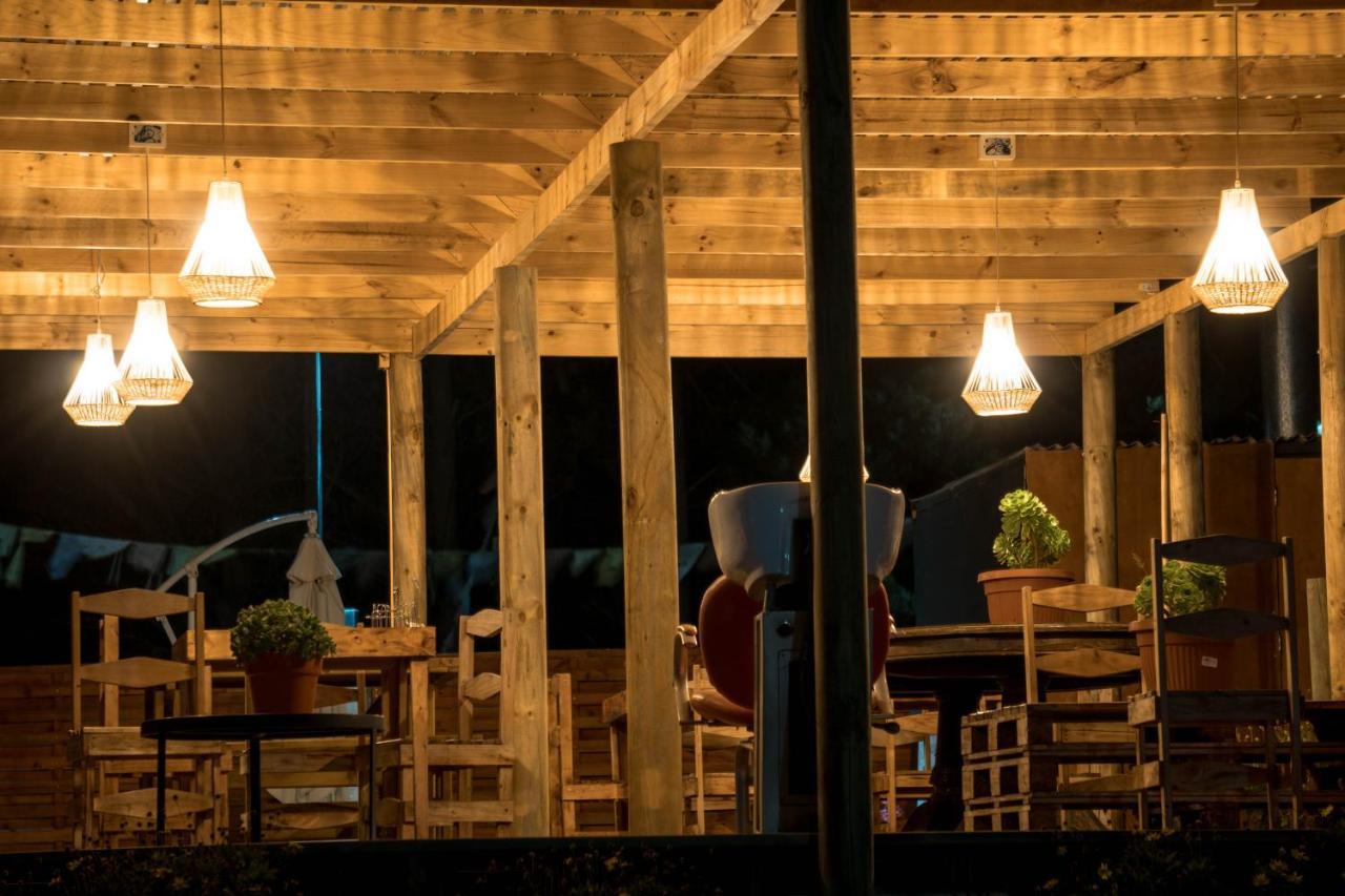 Cabana En Tunquen Con Parrilla, Fogon, Piscina Y Bosque Kültér fotó