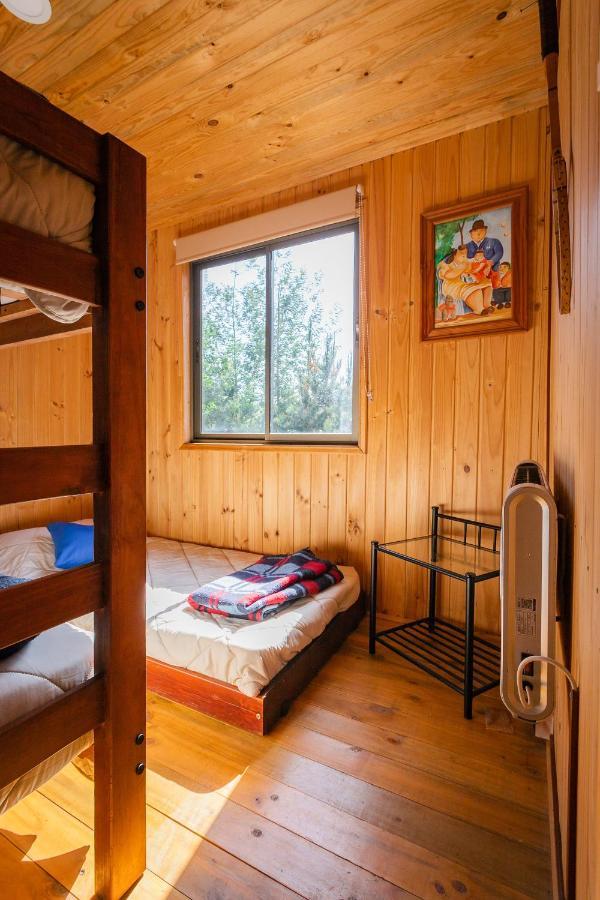 Cabana En Tunquen Con Parrilla, Fogon, Piscina Y Bosque Kültér fotó