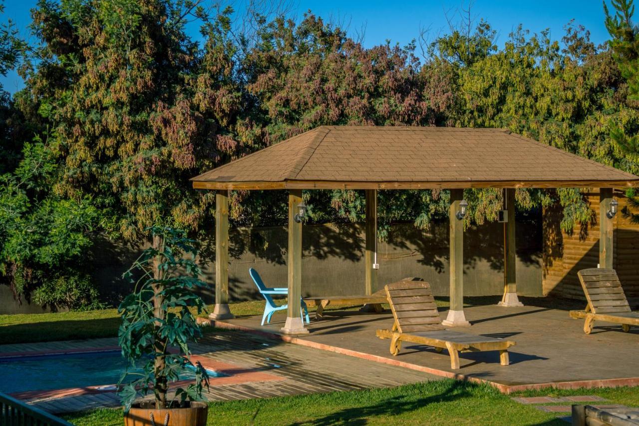 Cabana En Tunquen Con Parrilla, Fogon, Piscina Y Bosque Kültér fotó