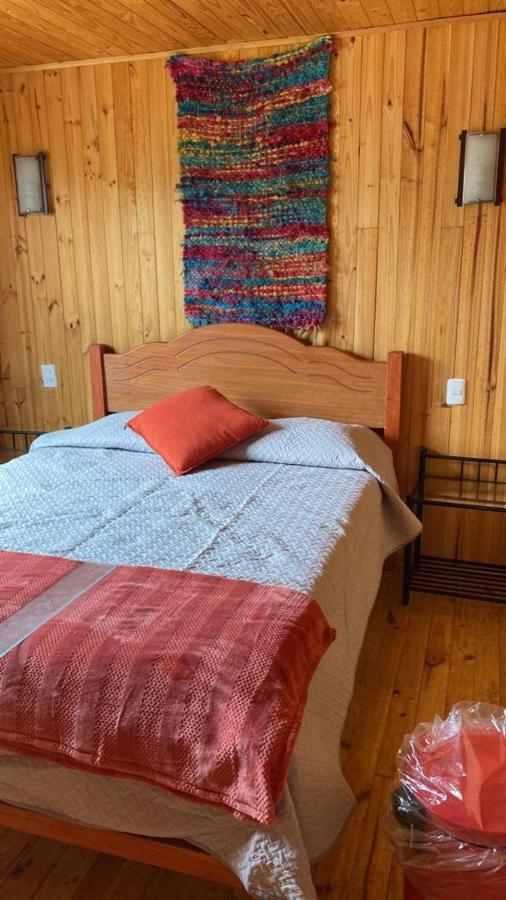 Cabana En Tunquen Con Parrilla, Fogon, Piscina Y Bosque Kültér fotó